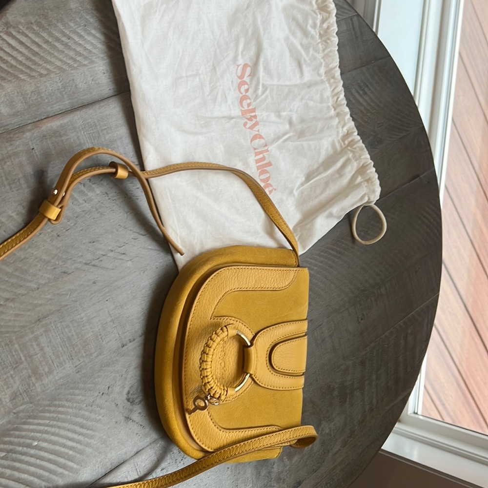 See by Chloe Mini Hana Leather Bag